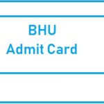 BHU Admit card