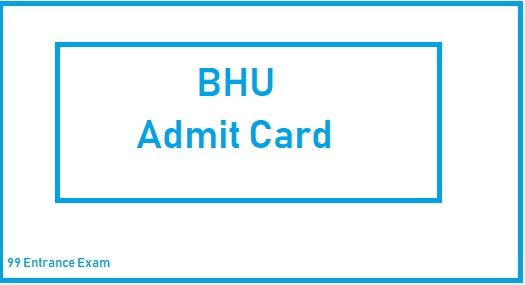 BHU Admit card