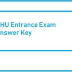 bhu answer key