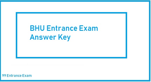 bhu answer key