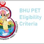 BHU PET Eligibility Criteria