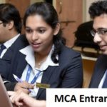 MCA Entrance Exams 2022