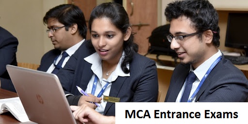 MCA Entrance Exams 2022