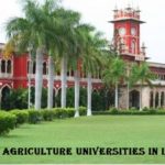 Agriculture Universities in India