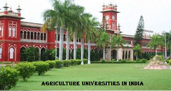 Agriculture Universities in India