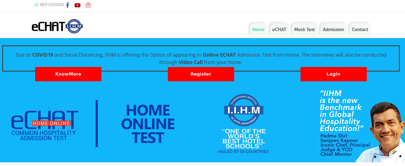 IIHM eCHAT