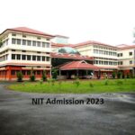 NIT Calicut Admission 2023