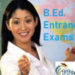 B.ed Entrance Exams