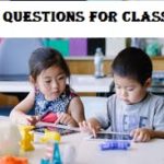 GK Questions for class 1