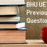BHU UET Old Question paper