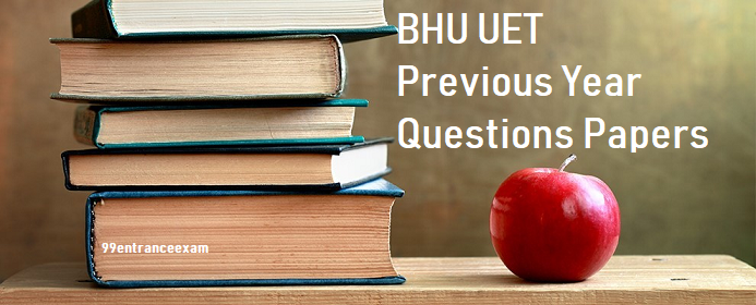 BHU UET Old Question paper