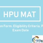 HPU MAT