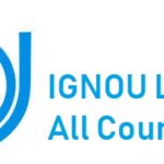 IGNOU List of courses