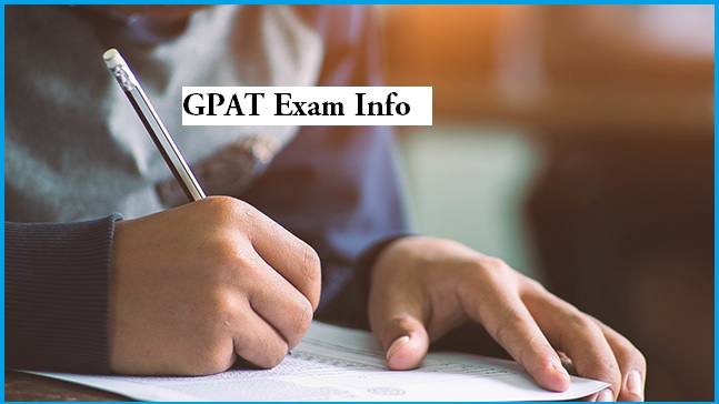 GPAT Exam