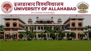 Allahabad University admission