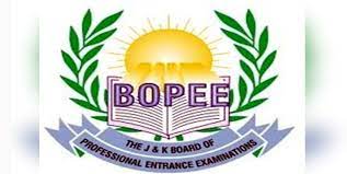 Jammu & Kashmir Board of Professional Entrance Examination (JAKBOPEE)