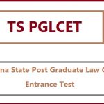 TS PGLCET 2022