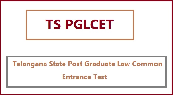 TS PGLCET 2022