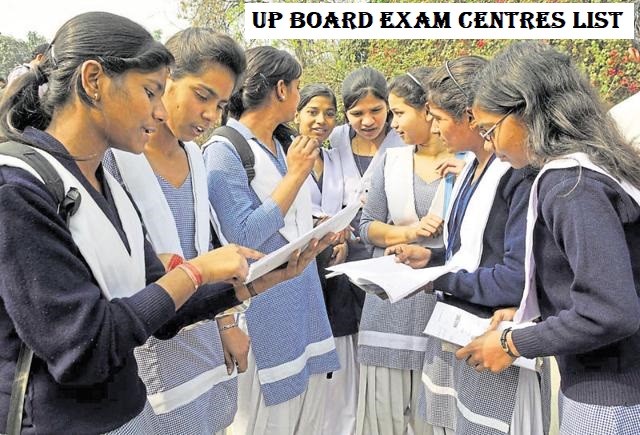 UP Board Exam Centres 2022