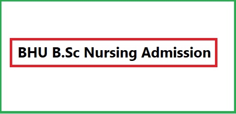 BHU b.sc nursing