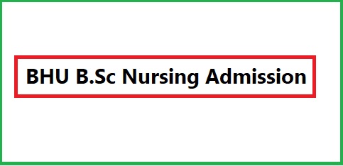 BHU b.sc nursing