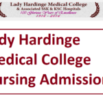 LHMC BSc Nursing 2022