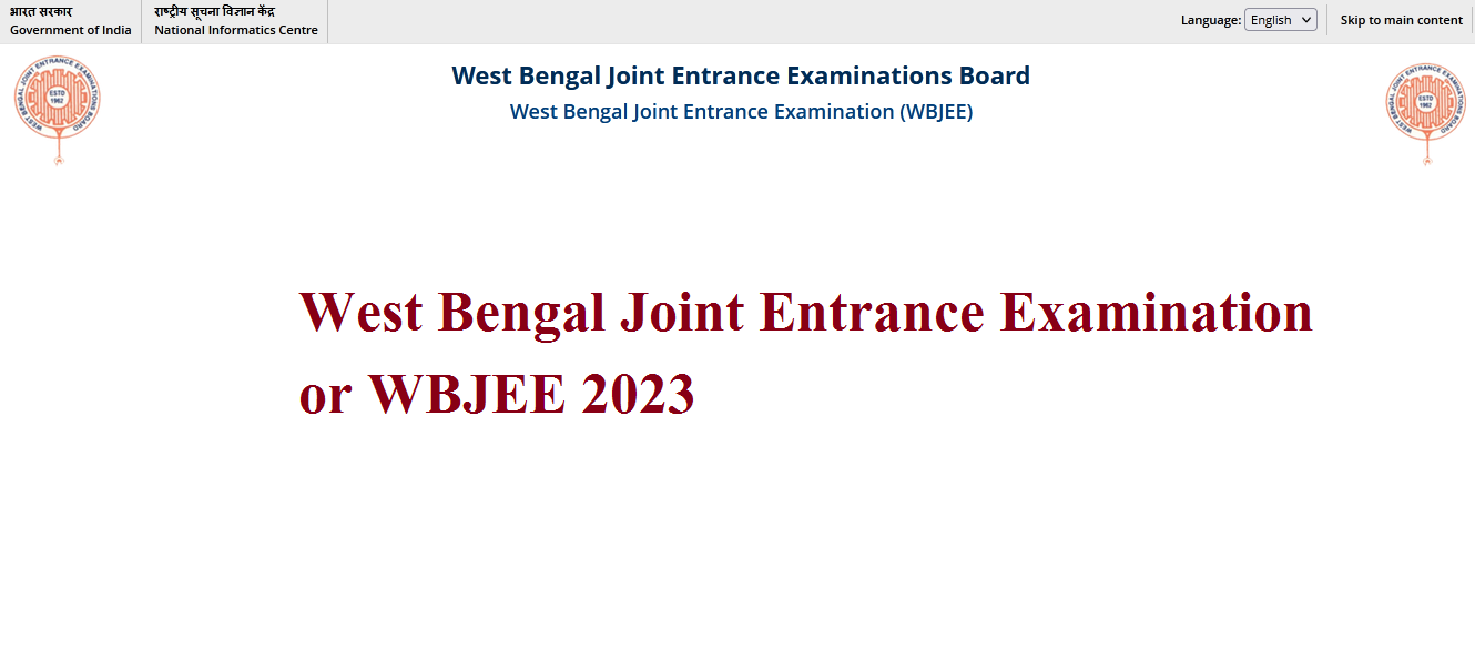 WBJEE 2023