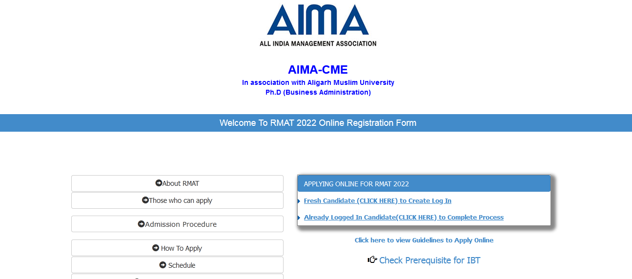 AIMA RMAT