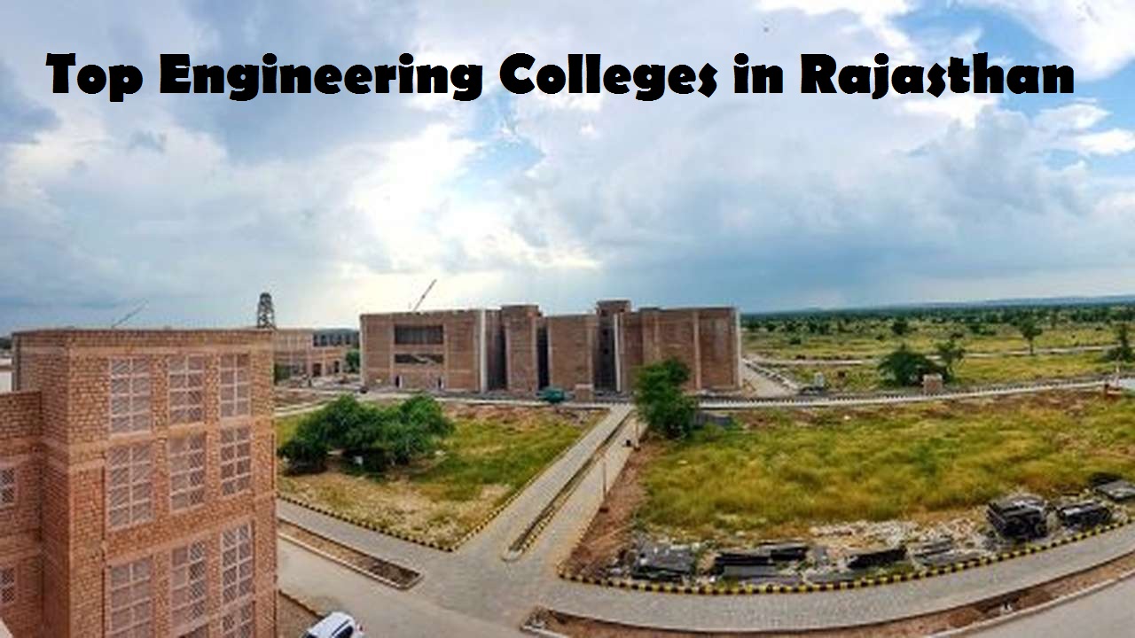 Top Engineering Colleges in Rajasthan