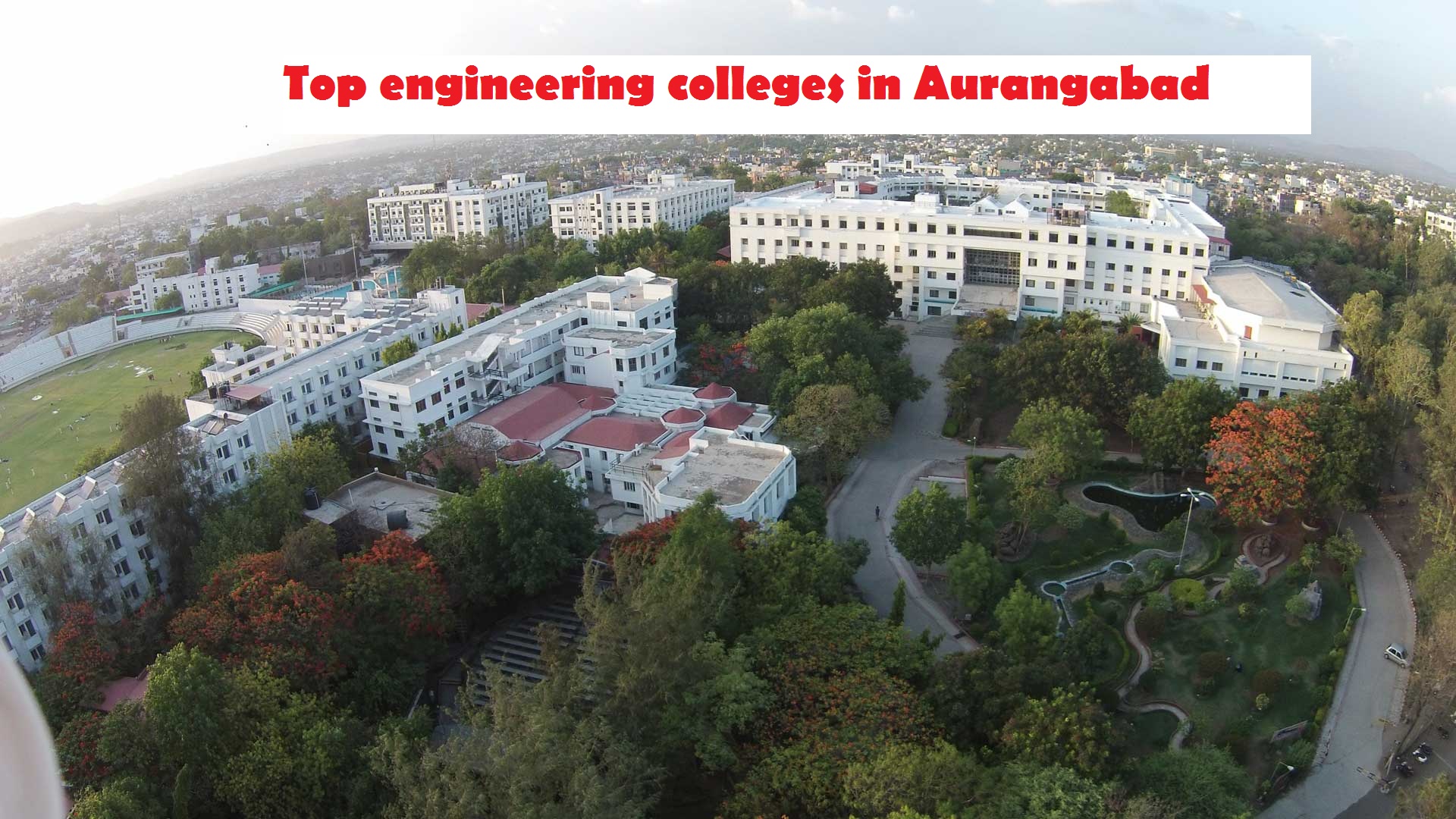 Top engineering colleges in Aurangabad