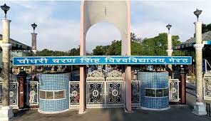 Chaudhary Charan Singh University