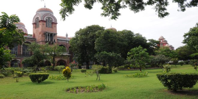 Madras University admission 2022