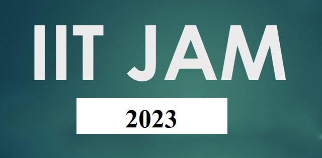 IIT JAM 2023