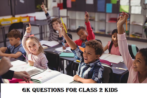 GK Questions for class 2