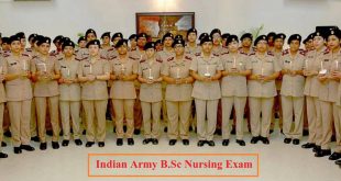 Indian Army B.Sc Nursing Exam