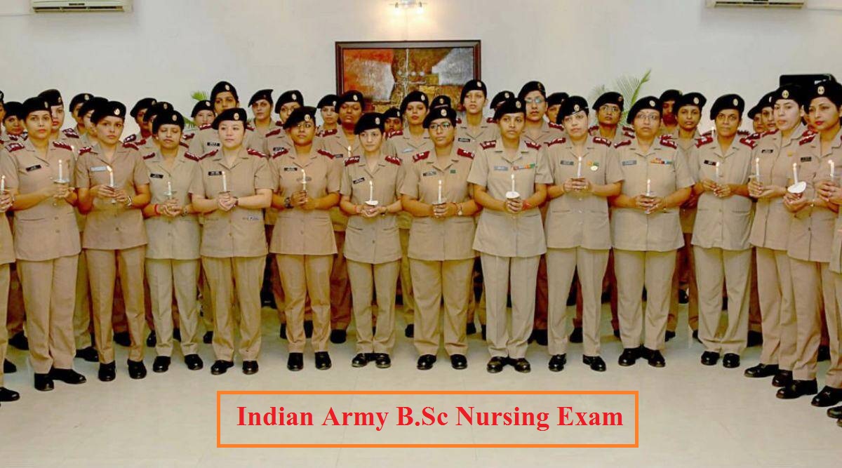 Indian Army B.Sc Nursing 2022