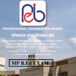 MP B.Ed Exam