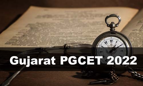 Gujarat PGCET 2022