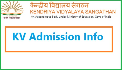 Kendriya Vidyalaya Admission 2022-23