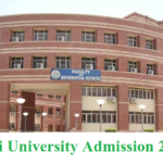 Delhi University Admission 2023