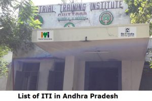 List of ITI in Andhra Pradesh