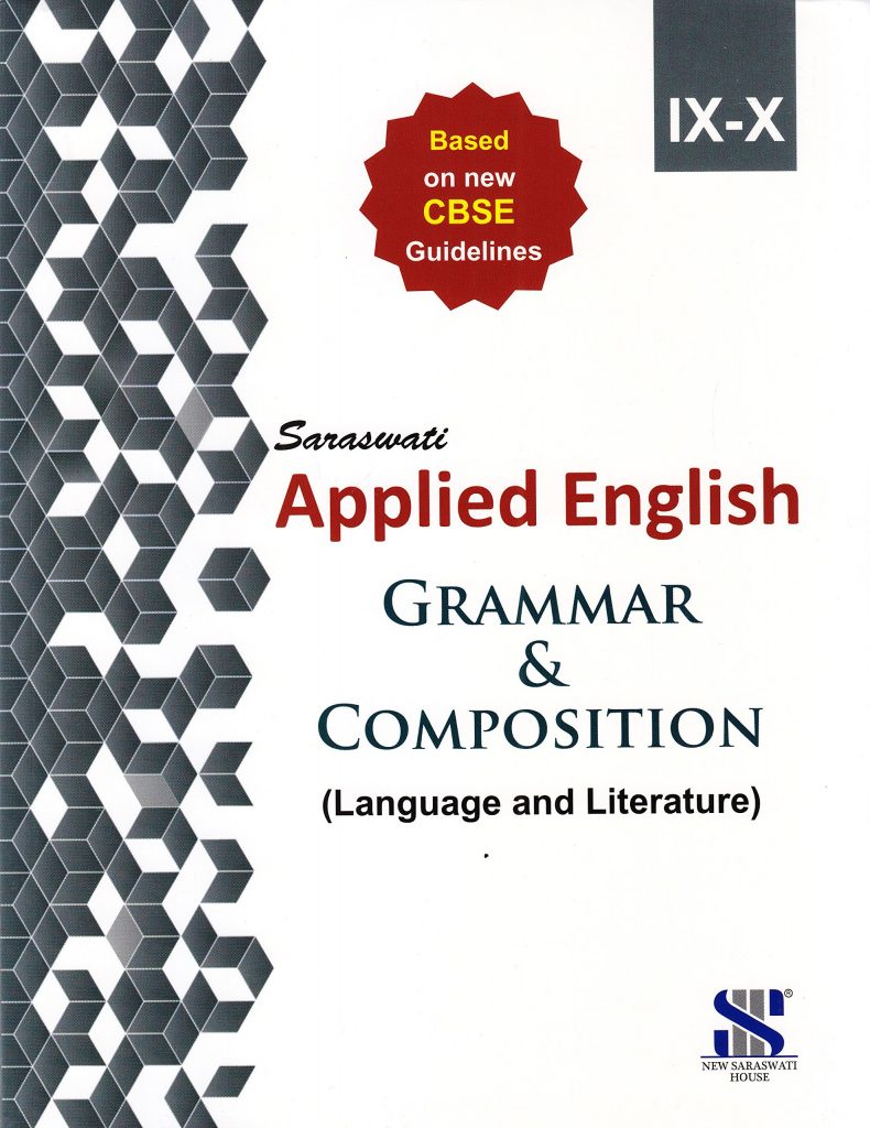 Applied English Grammar and Composition IX & X Educational Book