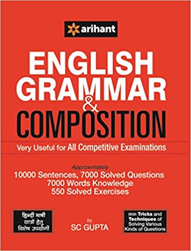 Arihant’s English Grammar and Composition