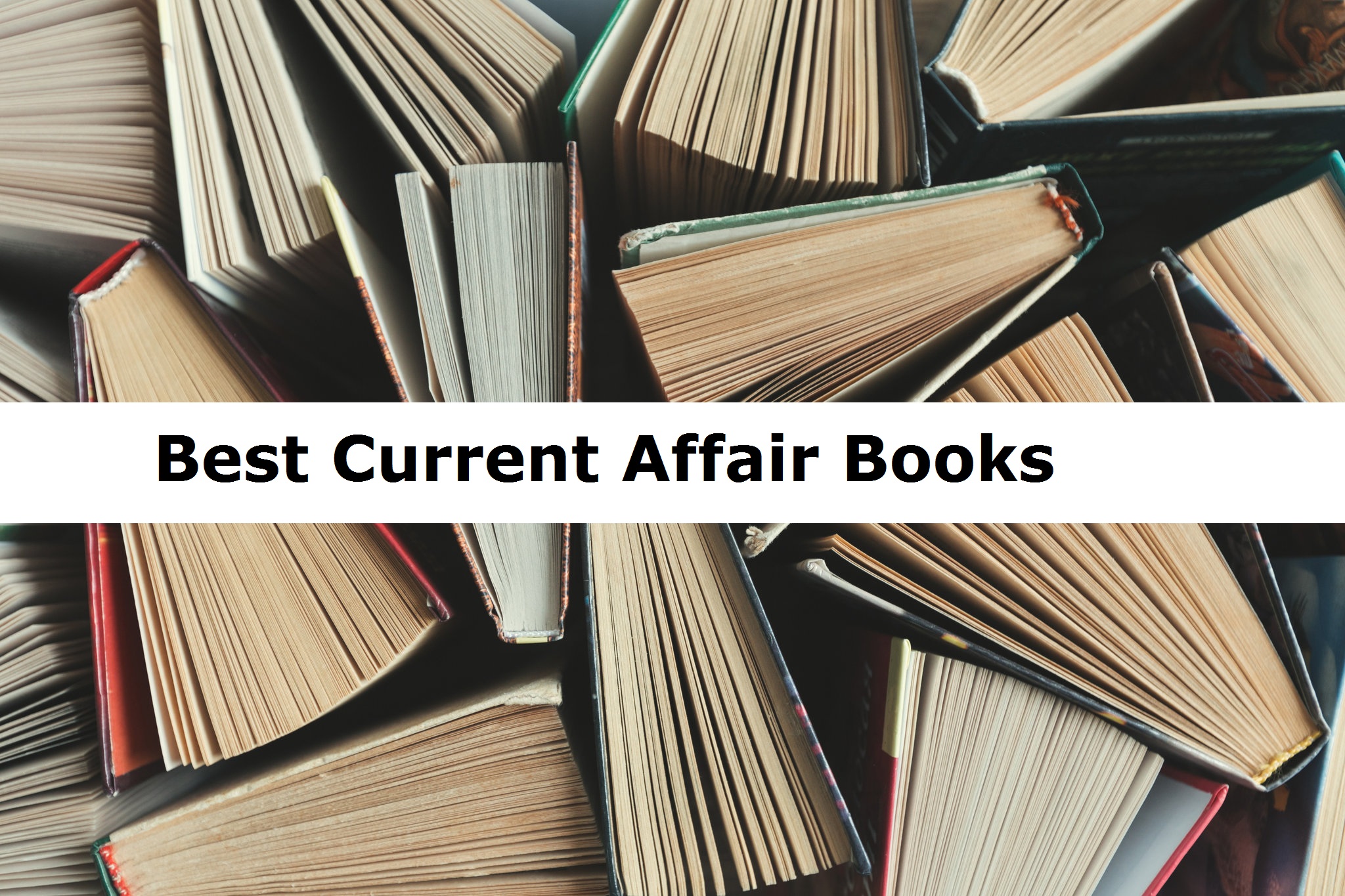 Best Current Affair Books