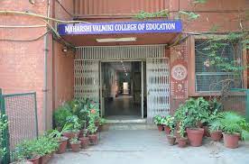Maharshi Valmiki College of Education