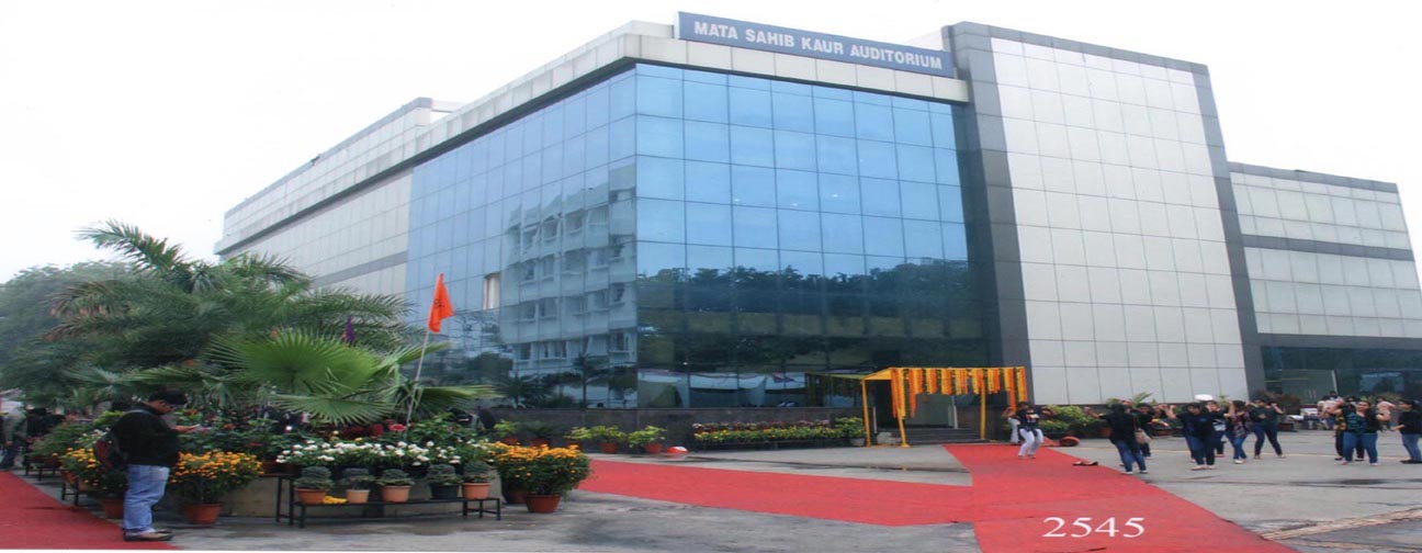 Mata Sundri College for Women Delhi