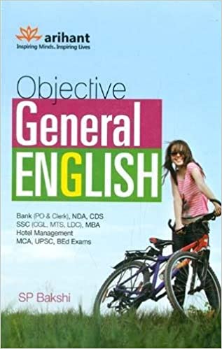 Objective General English by Arihant Publication