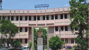 Shyam Lal College (SLC) Delhi