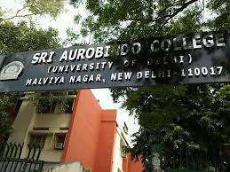 Sri Aurobindo College Delhi