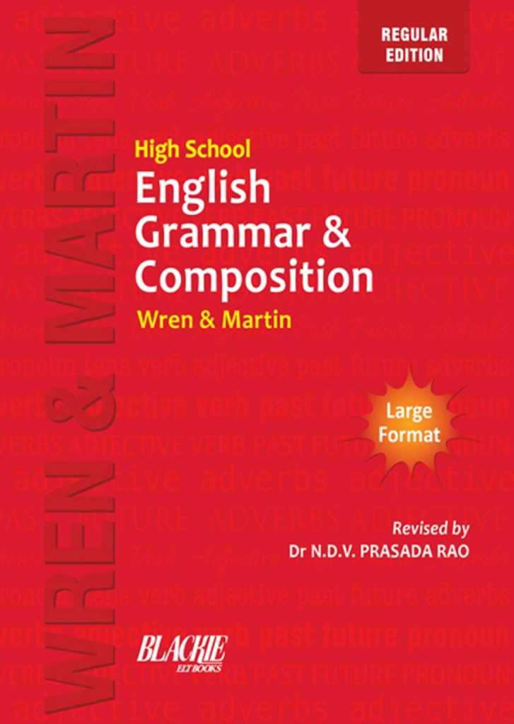 Wren & Martin High School English Grammar and Composition Book